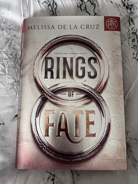 BOTM | NWT Rings of Fate Book